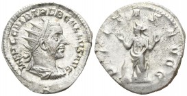 Trebonianus Gallus AD 251-253. Rome. Antoninian AR