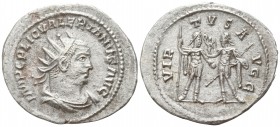Valerian I AD 253-260. Antioch. Antoninianus