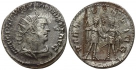 Valerian I AD 253-260. Antioch. Antoninianus