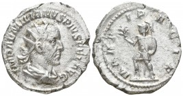 Aemilianus AD 253-253. Rome. Antoninian AR