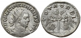 Valerian I AD 253-260. Samosata. Antoninian AR