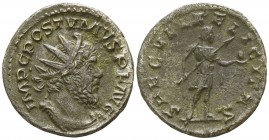 Postumus, Usurper in Gaul AD 260-269. Cologne. Antoninianus