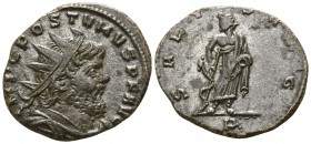 Postumus AD 260-269. Cologne. Antoninian Æ