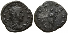 Claudius Gothicus AD 268-270. Rome. Antoninian Æ