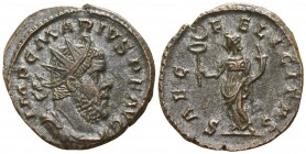Marius AD 269. Cologne. Antoninian AR