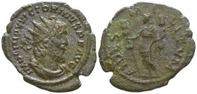 Victorinus AD 269-271. Treveri. Antoninian Æ