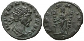 Quintillus AD 270. Mediolanum. Antoninian Æ