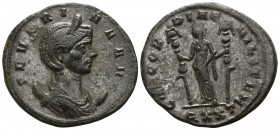 Severina  AD 270-275. Ticinum. Antoninianus Billon