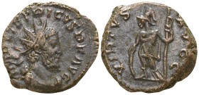 Tetricus I. AD 271-274. Colonia Agrippinensis or Treveri. Antoninian Æ
