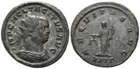 Tacitus AD 275-276. Rome. Antoninian Æ