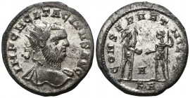Tacitus AD 275-276. Serdica. Antoninianus