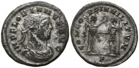 Florianus AD 276. Cyzicus. Antoninian AR