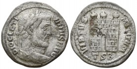 Diocletian AD 284-305. Rome. Siliqua AR