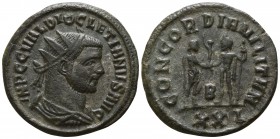 Diocletian AD 284-305. Rome. Antoninian Æ