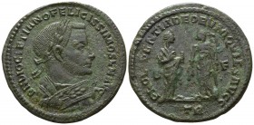 Diocletian AD 284-305. Treveri. Antoninian Æ