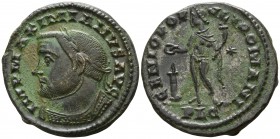 Maximianus Herculius AD 286-305. Londinium. Follis Æ