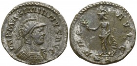 Maximianus Herculius AD 286-305. Lugdunum. Antoninian Æ