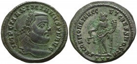 Maximianus Herculius AD 286-305. Treveri. Follis Æ