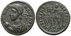 Constans AD 337-350. Siscia. Follis Æ
