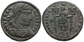 Vetranio AD 350. Rome. Centenionalis Æ