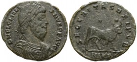 Julianus II AD 360-363. Rome. Follis Æ