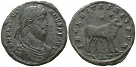 Julianus II AD 360-363. Thessaloniki. Double Maiorina Æ