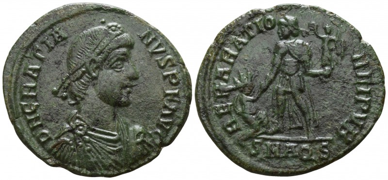 Gratian AD 375-383. Aquileia
Maiorina AE

24mm., 5,38g.

D N GRATIA-NVS P F...