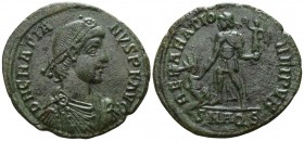 Gratian AD 375-383. Aquileia. Maiorina AE
