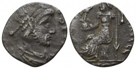 Maximus of Spain. Usurper. AD 409-411. Barcelona. Siliqua AR