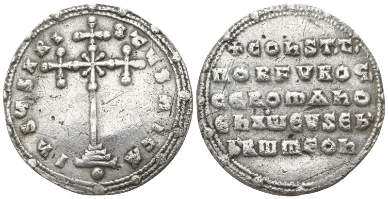 Constantine VII Porphyrogenitus, with Zoe AD 913-959. Constantinople
Miliaresio...