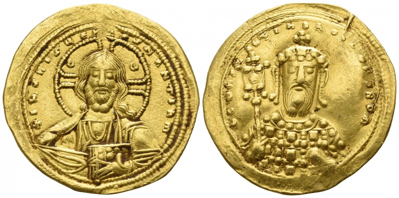 Constantine VIII AD 1025-1028. Constantinople
Histamenon AV

24mm., 4,34g.
...
