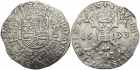 Spanish Netherlands. Brabant. Philip IV AD 1621-1665. Patagon AR