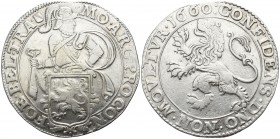 Germany . Rietburg. Johann IV AD 1640-1660. Plated CU Taler