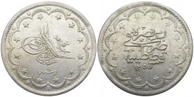 Turkey. Constantinople. Abdülmecid I AD 1839-1861. 20 Piastres