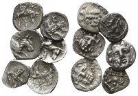 Lot of 6 greek silver coins / SOLD AS SEEN, NO RETURN!