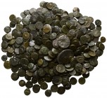 Lot of ca. 405 greek bronze coins / SOLD AS SEEN, NO RETURN!