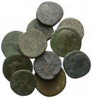 Lot of 11 imperial Sestertii coins / SOLD AS SEEN, NO RETURN!