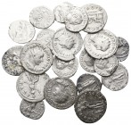 Lot of 20 silver roman coins / SOLD AS SEEN, NO RETURN!