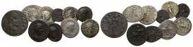 Lot of 10 roman coins / SOLD AS SEEN, NO RETURN!