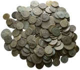 Lot of 200 late roman coins / SOLD AS SEEN, NO RETURN!