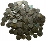 Lot of 150 late roman coins / SOLD AS SEEN, NO RETURN!