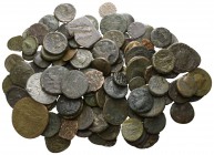 Lot of 106 ancient coins / SOLD AS SEEN, NO RETURN!
