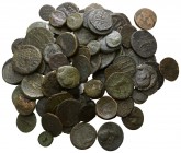 Lot of 100 ancient coins / SOLD AS SEEN, NO RETURN!