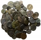 Lot of 101 ancient coins / SOLD AS SEEN, NO RETURN!