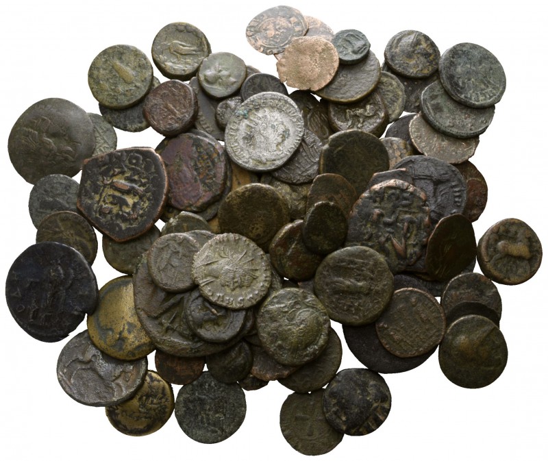 Lot of 102 ancient coins / SOLD AS SEEN, NO RETURN!

very fine