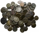 Lot of 102 ancient coins / SOLD AS SEEN, NO RETURN!