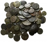 Lot of 103 ancient coins / SOLD AS SEEN, NO RETURN!