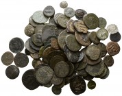 Lot of 99 ancient coins / SOLD AS SEEN, NO RETURN!