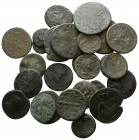 Lot of 27 ancient coins / SOLD AS SEEN, NO RETURN!