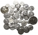 Lot of 43 ancient silver coins / SOLD AS SEEN, NO RETURN!